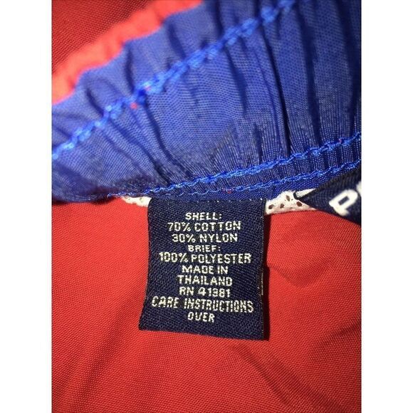 Polo Sport Men Swim Trunks Vintage 90s‎ - Picture 4 of 7